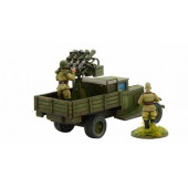 GAZ Truck with Quad Maxim AA MMGs. Bolt Action.