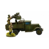 GAZ Truck with Quad Maxim AA MMGs. Bolt Action.