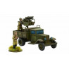 GAZ Truck with Quad Maxim AA MMGs. Bolt Action.