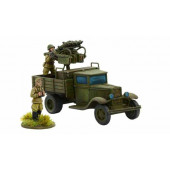 GAZ Truck with Quad Maxim AA MMGs. Bolt Action.