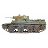 Tanque rápido soviético BT-7. Bolt Action.