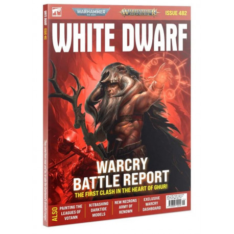 Número 482 de la revista White Darf. Noviembre 2022.