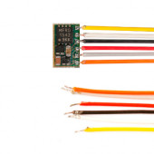 Decoder mini, 6-wires, 0.5A.