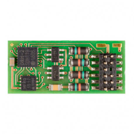 Decoder con conector PluX12, 1A.