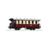 2nd class passenger carriage, DR.