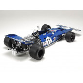 Tyrrell 003, 1971. GP Mónaco.