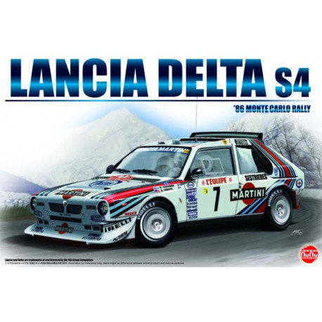 Lancia Delta S4 '86 Monte Carlo Rally Version.