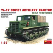 Ya-12 soviet artillery tractor (versión inicial). MINIART 35052