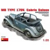 MB type 170V. Cabrio Saloon. MINIART 35103