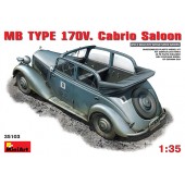 MB type 170V. Cabrio Saloon. MINIART 35103