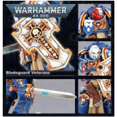 Space Marines: Veteran Bladekeepers.