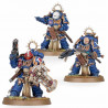 Space Marines: Veteran Bladekeepers.