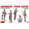 Japanese tank crew. MINIART 35128