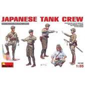 Japanese tank crew. MINIART 35128