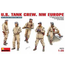 US tank crew NW Europe. MINIART 35070