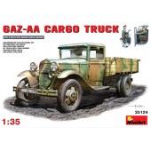 Camión soviético GAZ-AA MINIART 35124