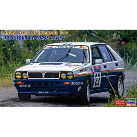 Lancia Delta HF integrale 16v.