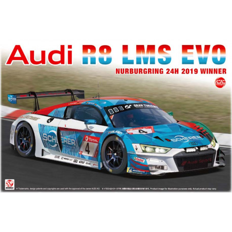 Audi R8 LMS EVO.