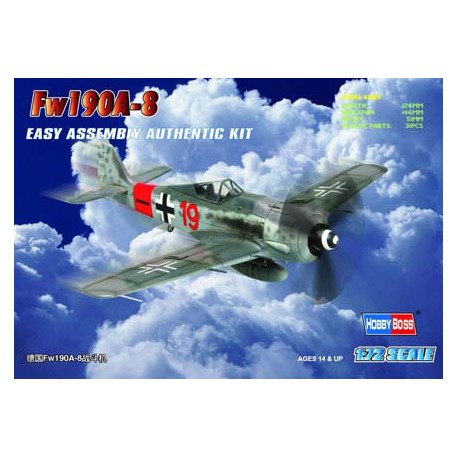 The Focke-Wulf Fw190. HOBBY BOSS 80244