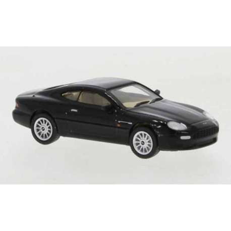 Aston Martin DB7 Coupé, Negro.