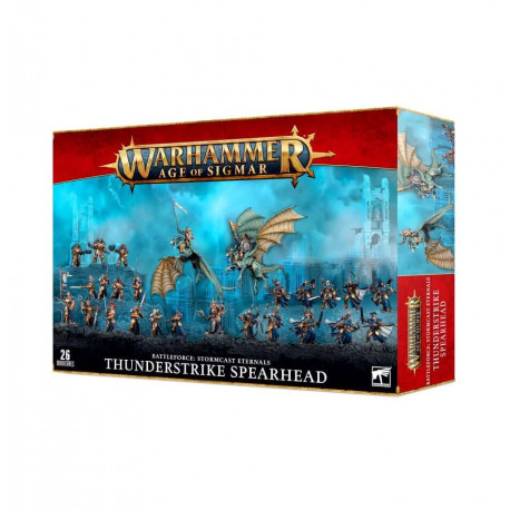 Battleforce: Stormcast Eternals – Thunderstrike Spearhead.