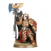 Adeptus custodes: vigilantes de la puerta.