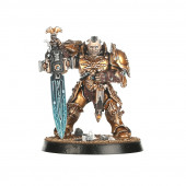 Adeptus custodes: watchers of the gate.