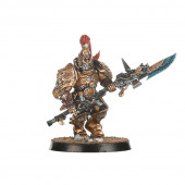 Adeptus custodes: vigilantes de la puerta.