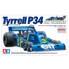 Tyrrell P34, seis ruedas.