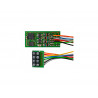 Decoder con conector NEM652 (8 pines), 1A.