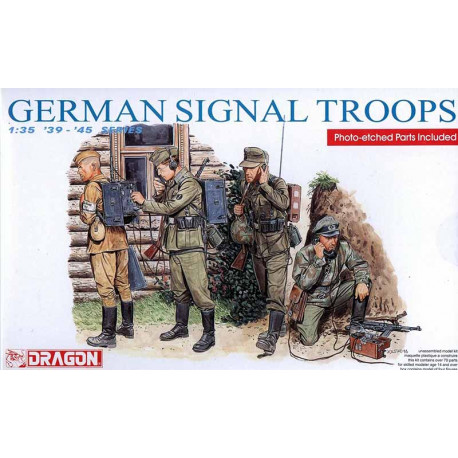 German signal troops.