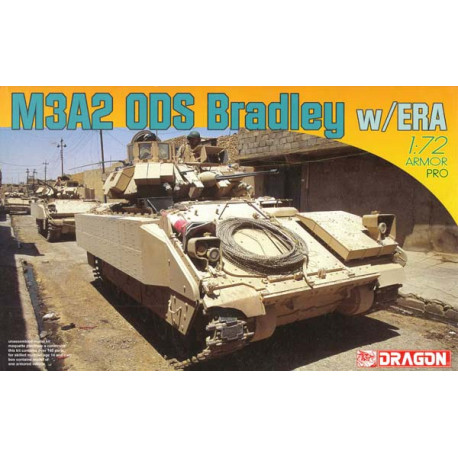 M2A2 ODS Bradley con interiores.