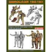 Gebirgsjäger 1940-41.