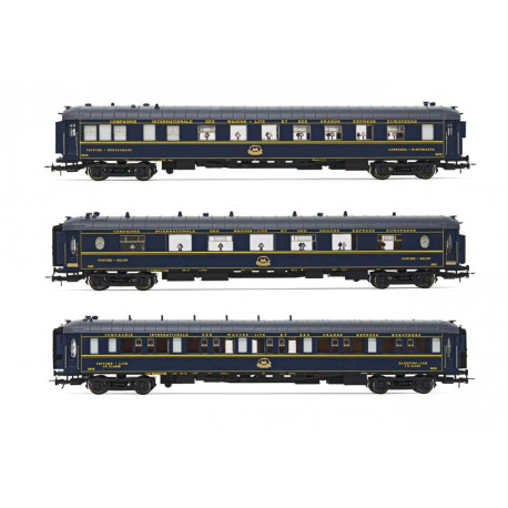 3-unit CIWL pack "Train Bleu".