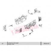 Cobertura de bogie para 352 de RENFE.