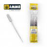 Precision pipettes, 1 ml.