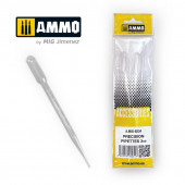 Precision pipettes, 3 ml.