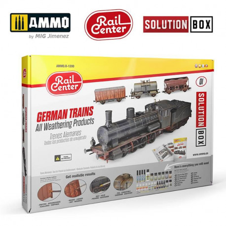 Solution box: Trenes alemanes.