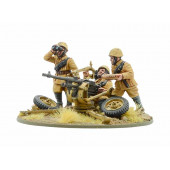 Cañón antiaéreo italiano Bersaglieri Breda de 2 cm. Bolt Action.