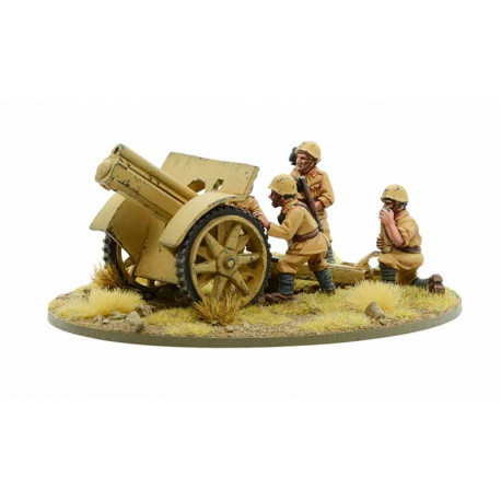 Bersaglieri italiano 100/17 Modello 14 artillería media. Bolt Action.