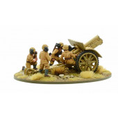 Italian Bersaglieri 100/17 Modello 14 medium artillery.  Bolt Action.