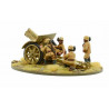 Italian Bersaglieri 100/17 Modello 14 medium artillery.  Bolt Action.