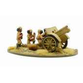 Italian Bersaglieri 100/17 Modello 14 medium artillery.  Bolt Action.