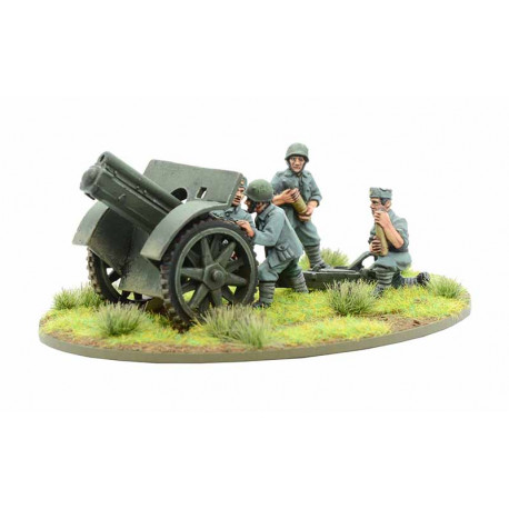 Italian Army 100/17 Modello 14 medium artillery.  Bolt Action.