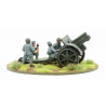 Italian Army 100/17 Modello 14 medium artillery.  Bolt Action.