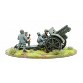 Italian Army 100/17 Modello 14 medium artillery.  Bolt Action.