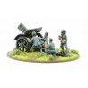 Italian Army 100/17 Modello 14 medium artillery.  Bolt Action.