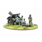 Italian Army 100/17 Modello 14 medium artillery.  Bolt Action.