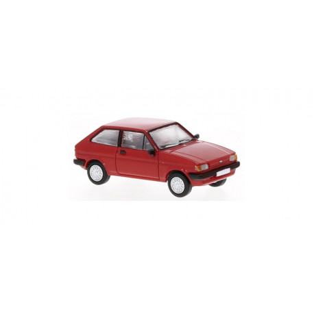 Ford Fiesta MK II, red.