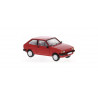 Ford Fiesta MK II, rojo.